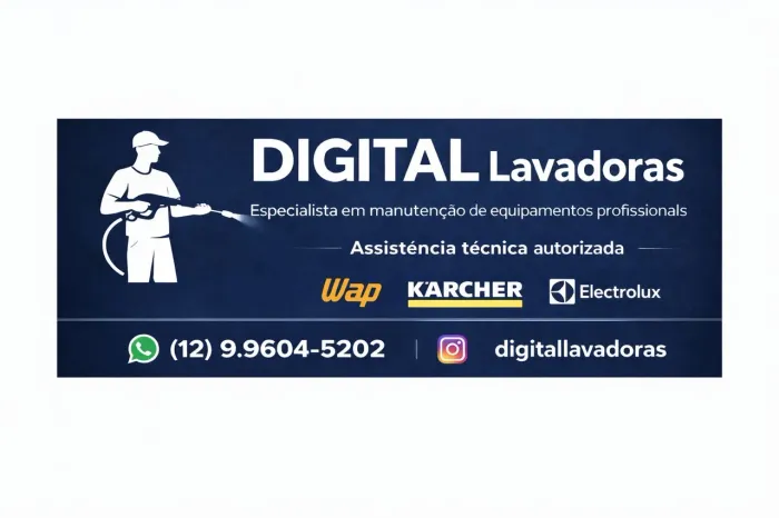 Assistência Técnica Lavadoras / Compressores / Aspiradores