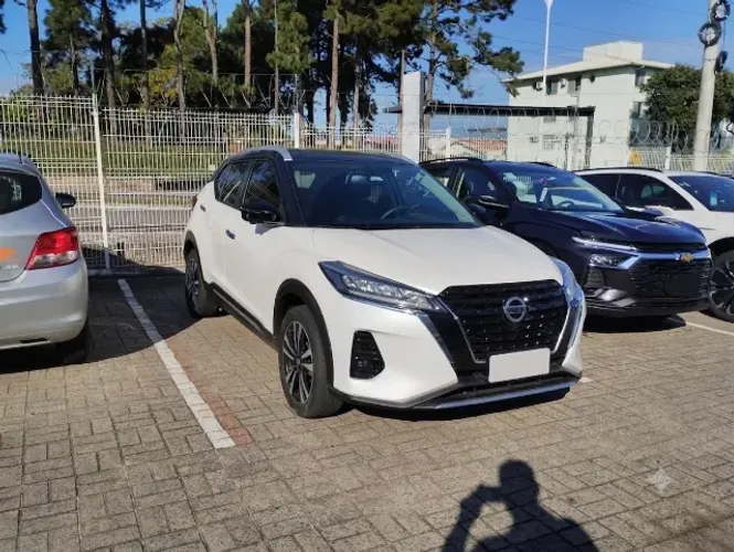 Nissan Kicks Exclusive 1.6 16V Flex AUT 2022