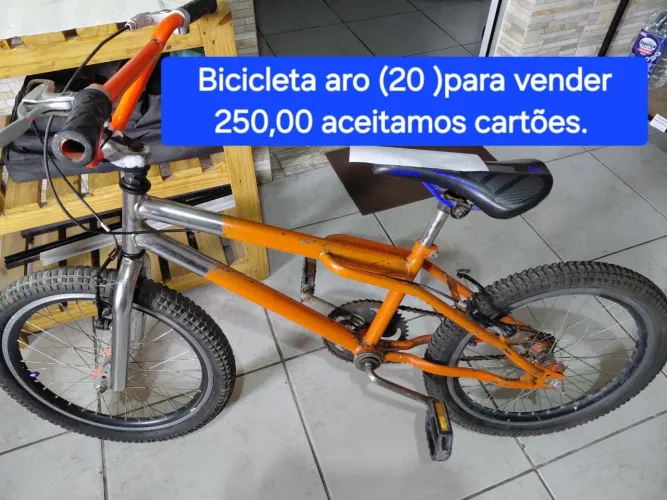 Bicicleta caloi aro 20