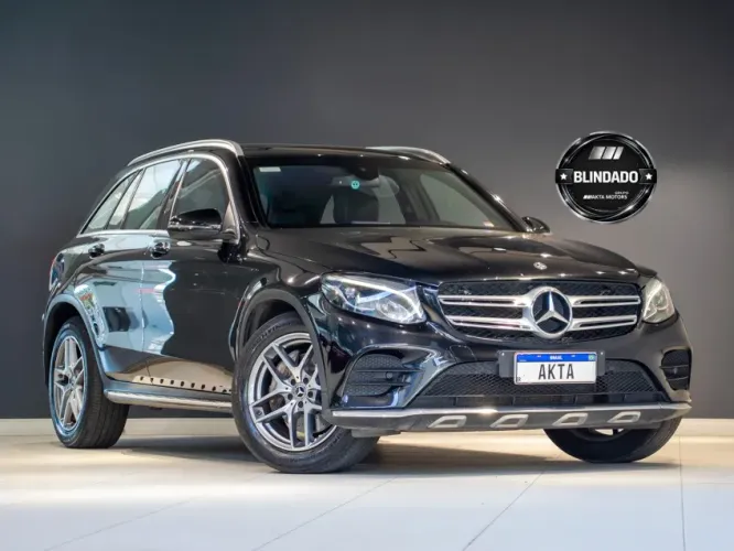 Mercedes-Benz GLC 250 Sport 4matic 2.0 TB 16V Aut. 2018