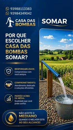 Poço artesiano Completo