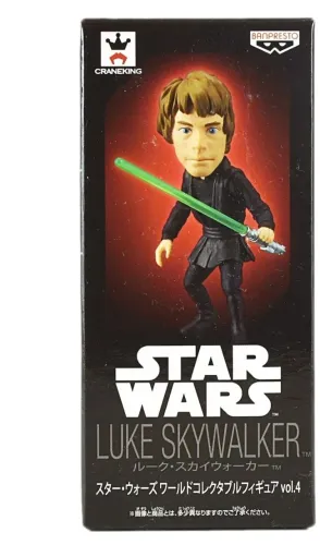 Figura De Ação Luke Skywalker (wcf) Vol. 4