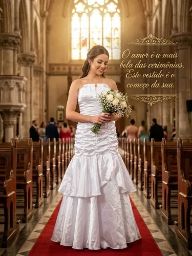 VESTIDO DE NOIVA
