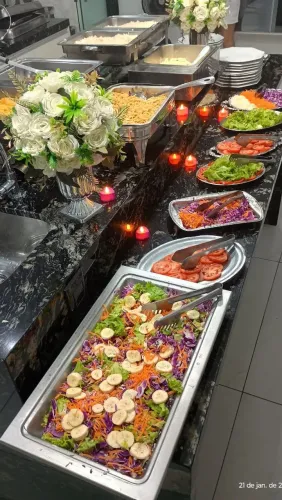 Buffet para todas as ocasiões do infantil ao adulto 