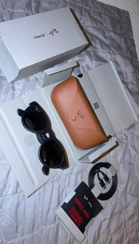 RAYBAN META HEADLINER GEN2 COMPLETO COM NOTA FISCAL