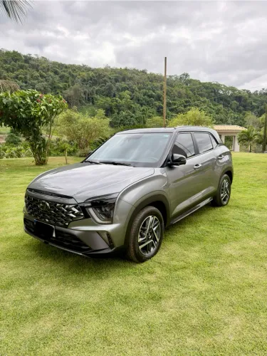 Hyundai Creta N Line 1.0 TB 12V Flex Aut. 2024