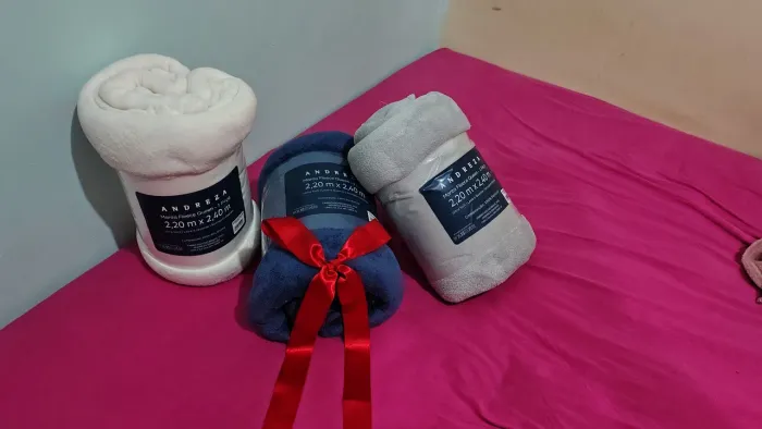 Mantas para o frio