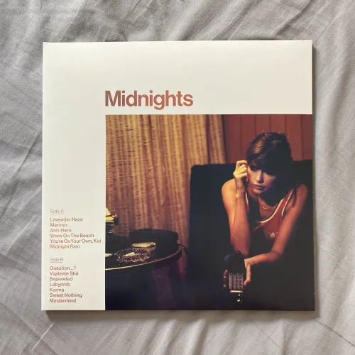 Vinil Taylor Swift - Midnights (Blood Moon)