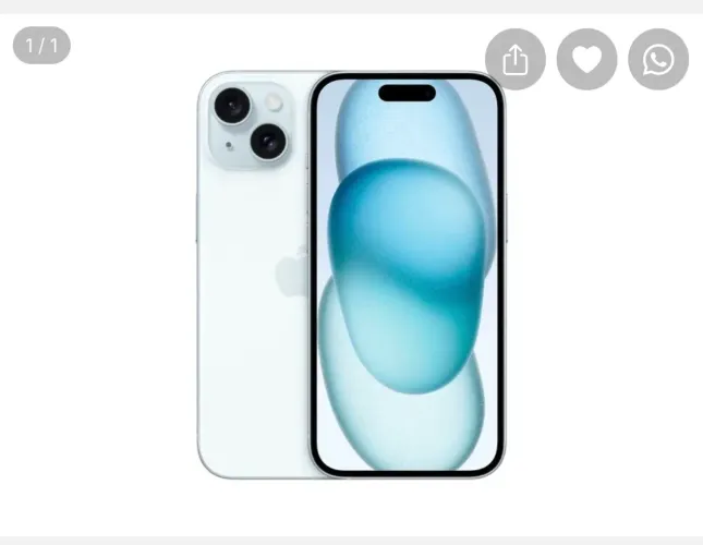 iPhone 15 128gb
