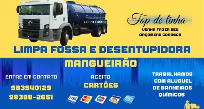 Limpa fossa 
