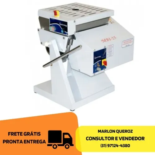 Amassadeira Semi Rápida Gastromaq 25 Quilos
