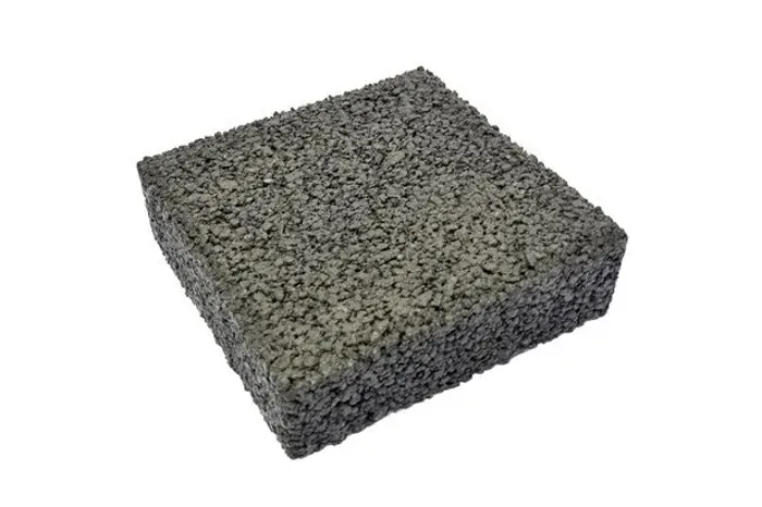 Piso paver drenante concreto para áreas externas, calçadas e grama sintética