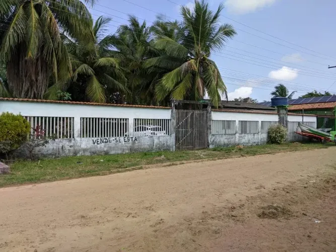 Casa Marudá 3 quartos 30 x 22 Terreno/Quintal Grande