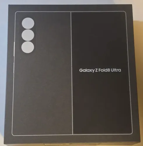 Galaxy Z fold 8 ultra 512gb