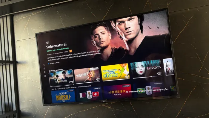 Smart TV LG 55 polegadas 4K UHD