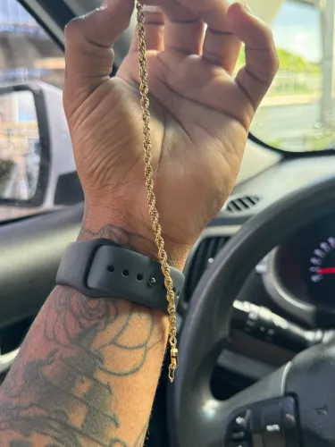 Pulseira de Ouro Bahiano 