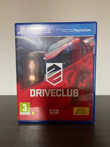 Driveclub ps4 PlayStation 4