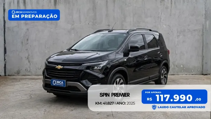 Chevrolet Spin Premier 1.8 8V Econo.flex 5P Aut. 2025