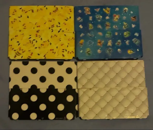 4 Faceplate para New Nintendo 3DS