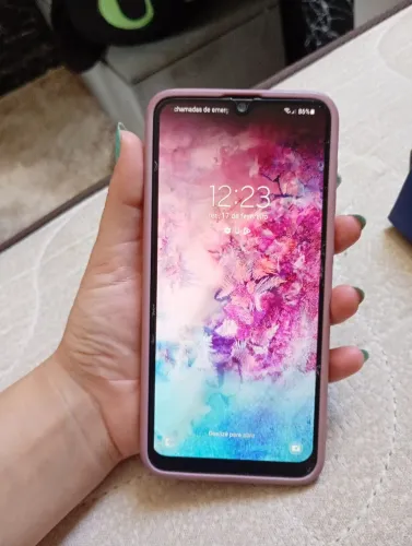 Celular A30 funcionando perfeitamente 100$