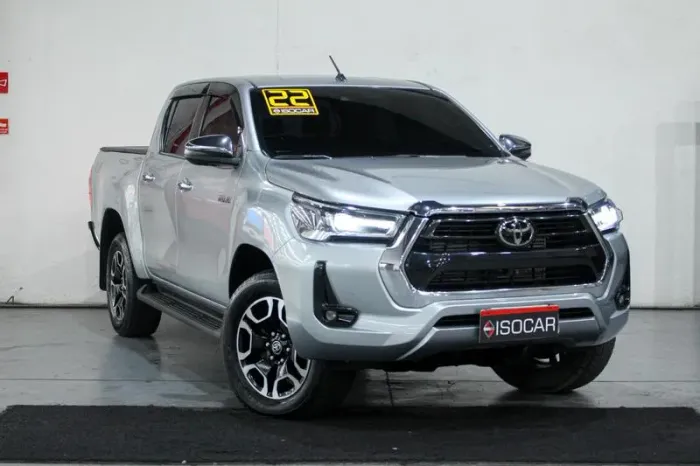 Toyota Hilux CD SRX 4X4 2.8 TDI 16V Diesel Aut. 2022