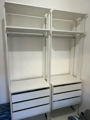 Guarda roupa modulado