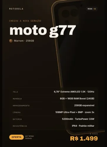 Moto G77