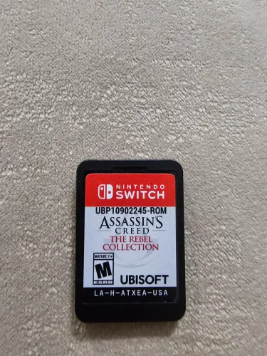 Jogo Assassin's Creed sem Case Nintendo Switch OFERTA