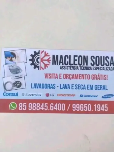 Técnico em lavadora todas as marcas