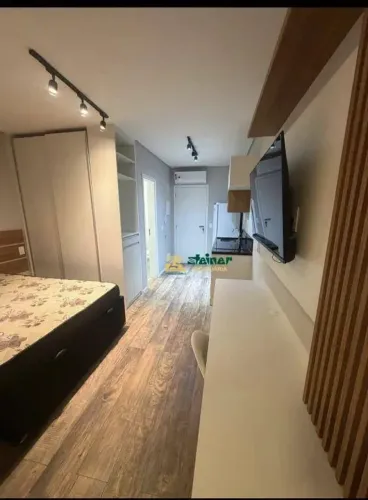 Studio com 1 dormitório para alugar, 29 m² por R$ 3.544,53/mês - Macedo - Guarulhos/SP