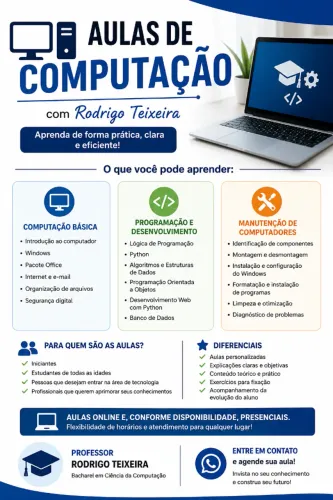 Aulas de Computação