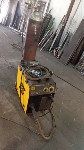 Vendo maquina de solda mig