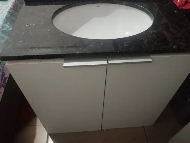 Gabinete de banheiro