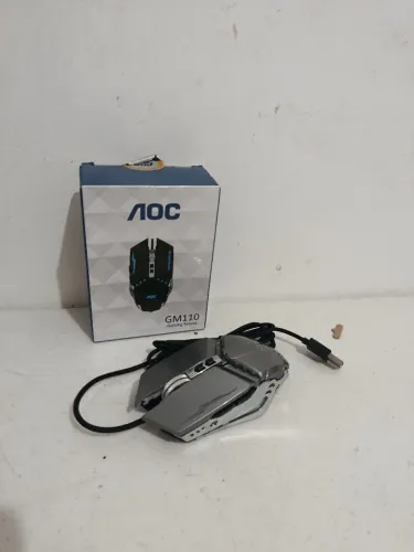 Mouse Gamer AOC GM110 - Com Caixa
