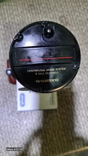 Carretilha shimano TRITON TLD 300 I direita marenizada top