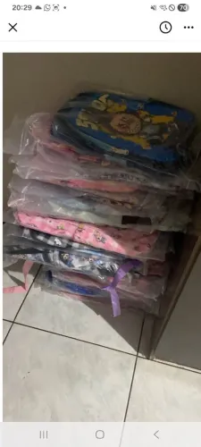 LOTE DE MOCHILAS INFANTIS PRA REVENDA<br>Vendo LOTE  de mochilas <br>para revend<br>Vendo