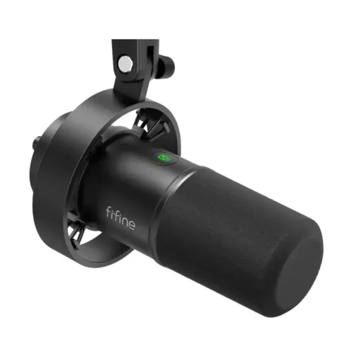 Microfone Dinâmico Fifine K688 XLR/USB
