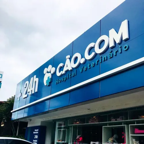 Letras Caixa para Fachada de Loja