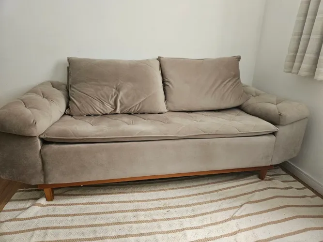 Sofá 2 lugares semi novo