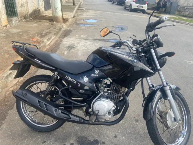 Yamaha YBR 125 Factor - Ano 2013/2014