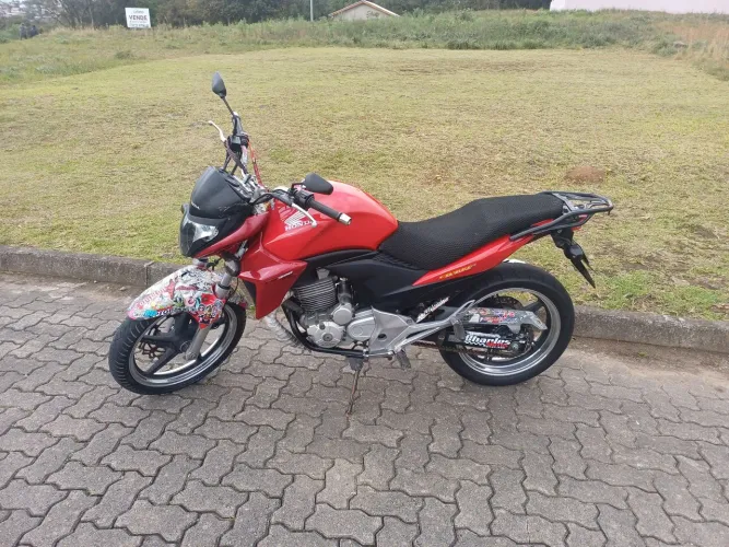 *CB300R 2014 TOP* abaixo da Fipe