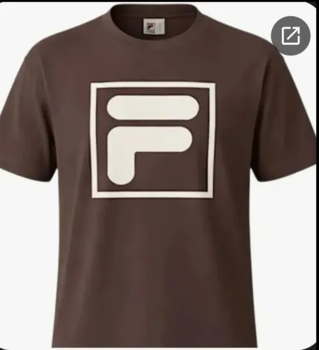 Camisa Fila marrom