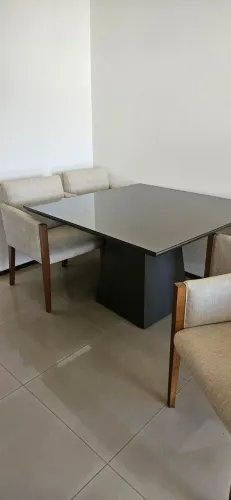 Mesa com 4 cadeiras German