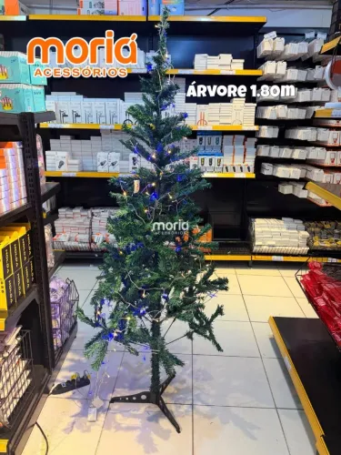 Árvore de Natal 1.80mts