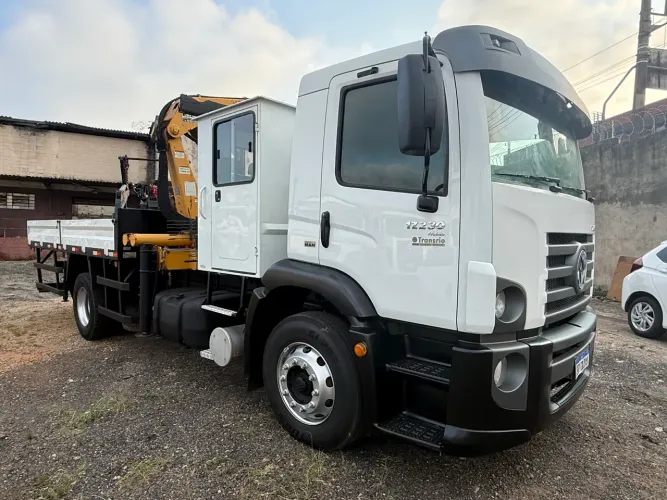 Vw 17230 2020 Munck de 16 ton super novo