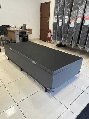 CAMA BOX BAU CASAL- SOLTEIRO- QUEEN- KING -