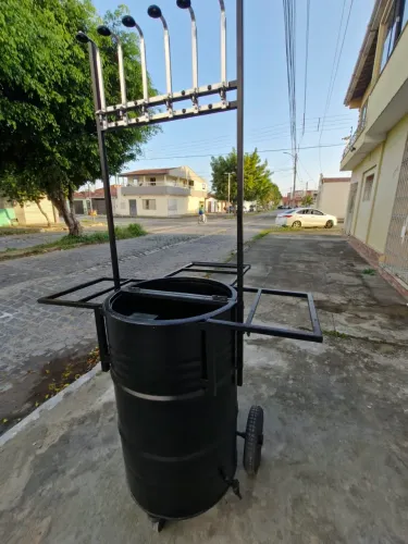 Carrinho de drinks novo