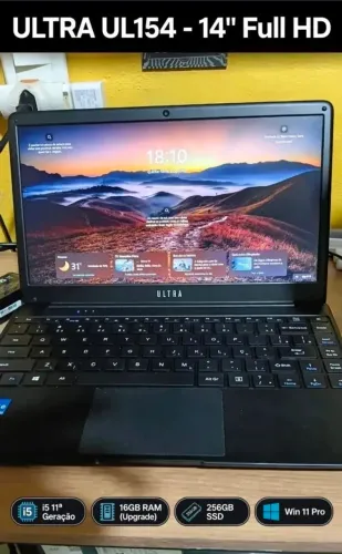 Notebook Ultra UL154