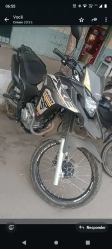 Moto muito nova 