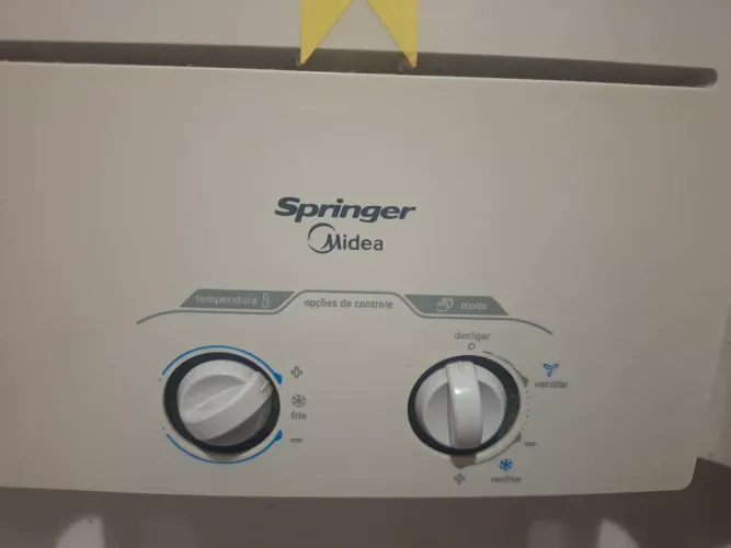 Ar condicionado midea parede leva na hora 